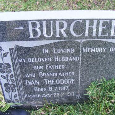 BURCHELL Ivan Theodore 1917-1981