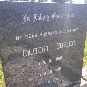 BUTLER Gilbert 1901-1961
