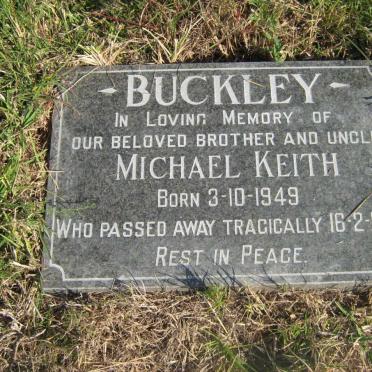 BUCKLEY Michael Keith 1949-1975