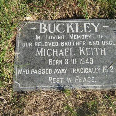 BUCKLEY Michael Keith 1949-1975