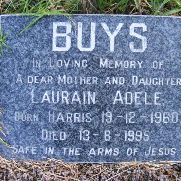 BUYS Laurain Adele nee HARRIS 1960-1995
