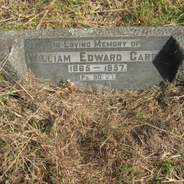 CAREY William Edward 1885-1957
