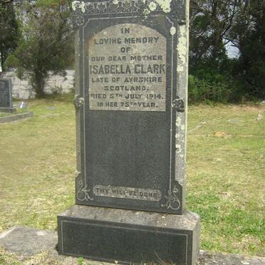 CLARK Isabella -1914