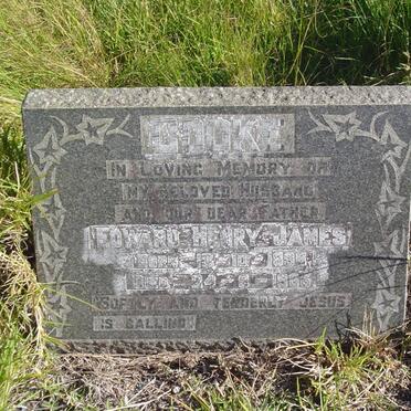 COOKE Edward Henry James 1896-1965