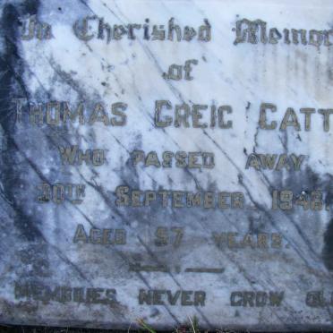 CATTO Thomas Creig -1948