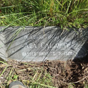 CALAWAY Ada -1966