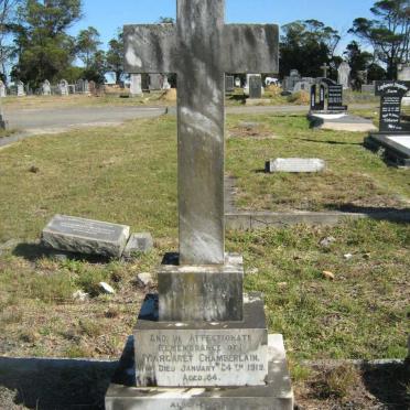 CHAMBERLAIN Thomas -1919 &amp; Margaret -1919