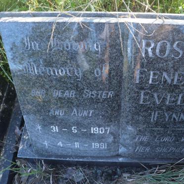 CROSSMAN Fenella Evelyn 1907-1991