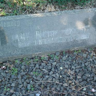 CROCKER Harry James 1904-1963 &amp; Amy Bertha 1904-1989 