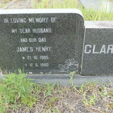 CLARK James Henry 1905-1980 &amp; Mildred 1903-1987