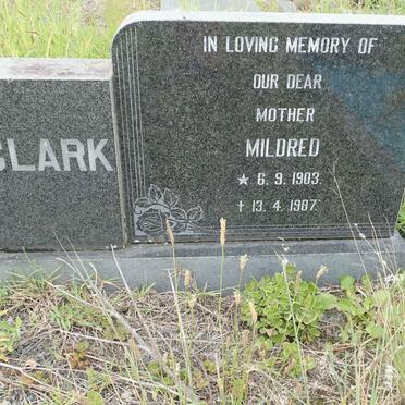 CLARK James Henry 1905-1980 &amp; Mildred 1903-1987