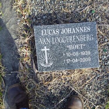LOGGERENBERG Lucas Johannes, van 1939-2009
