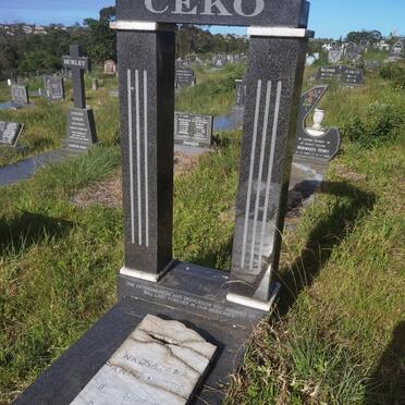 CEKO Nkosazana Antoinette 1938-1996