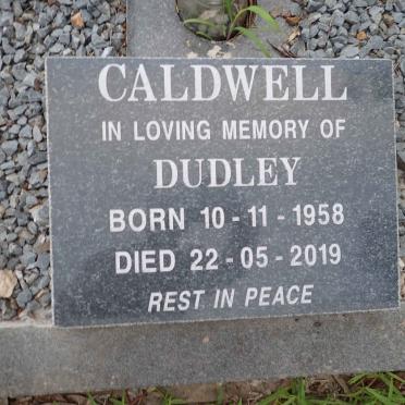 CALDWELL Dudley 1958-2019