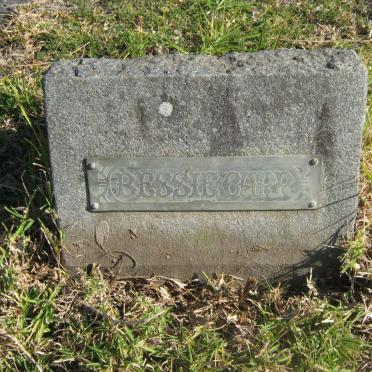 CARR Bessie