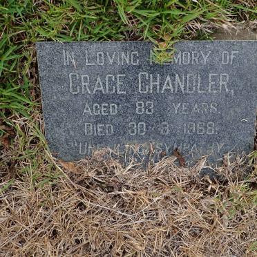 CHANDLER Grace -1968