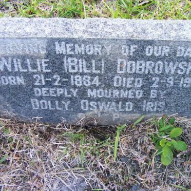 DOBROWSKY Willie 1884-1963