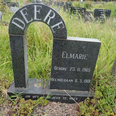 DEERE Elmarie 1965-1981