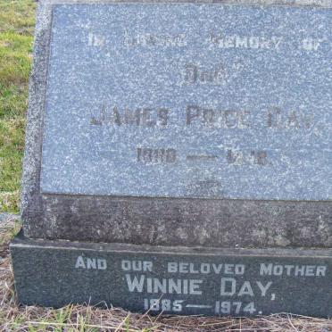 DAY James Price 1880-1948 &amp; Winnie 1885-1974