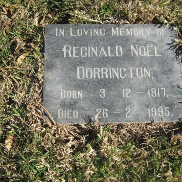 DORRINGTON Reginald Noel 1917-1995