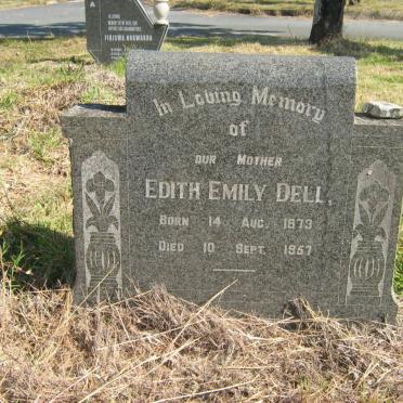 DELL Edith Emily 1873-1957