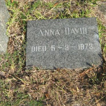 DAVID Anna -1973