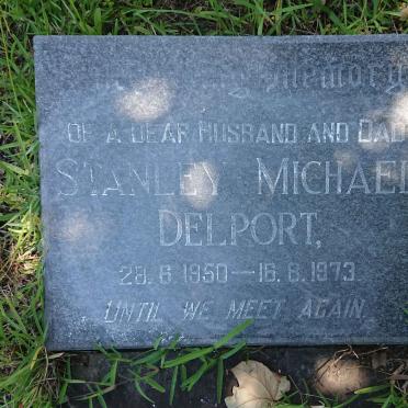 DELPORT Stanley Michael 1950-1973