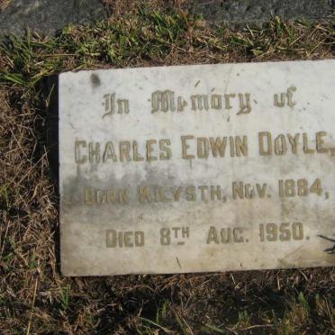 DOYLE Charles Edwin 1884-1950