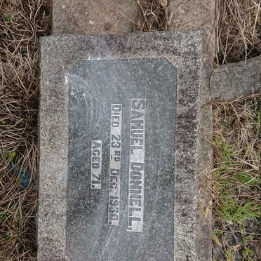 DONNELL Samuel -1930