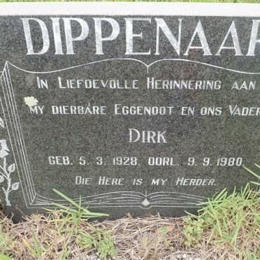 DIPPENAAR Dirk 1928-1980