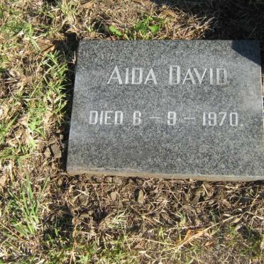 DAVID Aida -1970