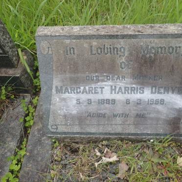 DENYER Margaret Harris 1889-1958