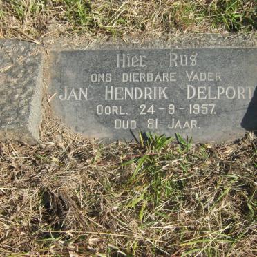 DELPORT Jan Hendrik -1957