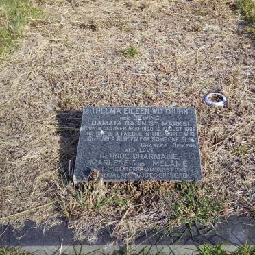 DEWING William Archie 1898-1972 &amp; Susanna Magdalena 1903-1969 :: WITTHUHN Thelma Eileen nee DEWING 1930-1988 