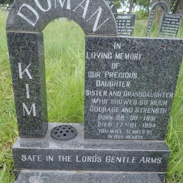 DOMAN Kim 1991-1994