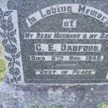 DADFORD G.E. -1948
