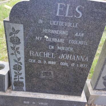 ELS Rachel Johanna 1899-1977