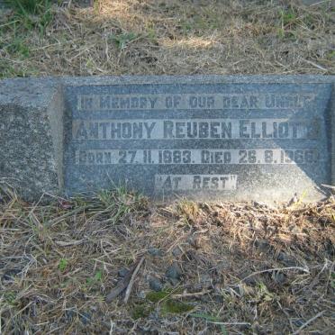 ELLIOTT Anthony Reuben 1883-1966