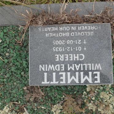 EMMETT William Edwin Cheere 1935-2005