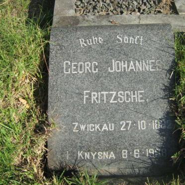 FRITZSCHE Georg Johannes 1882-1968