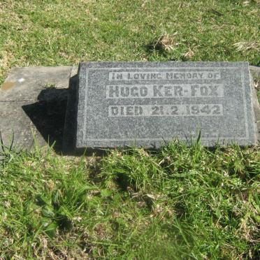 FOX Hugo, Ker -1942