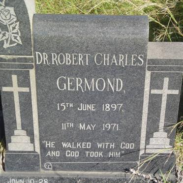 GERMOND Robert Charles 1897-1971