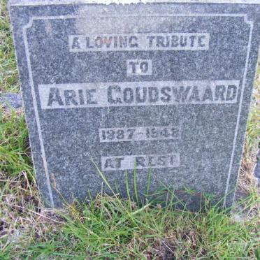 GOUDSWAARD Arie 1887-1948