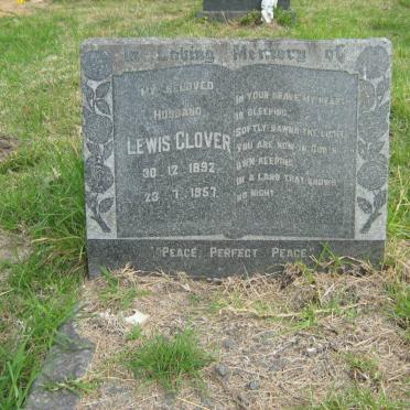 GLOVER Lewis 1892-1957