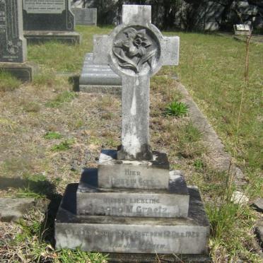 GRAETZ Irene M. 1928-1929