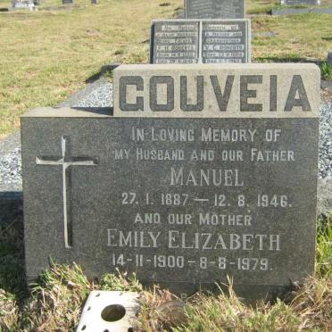 GOUVEIA Manuel 1887-1946 &amp; Emily Elizabeth 1900-1979