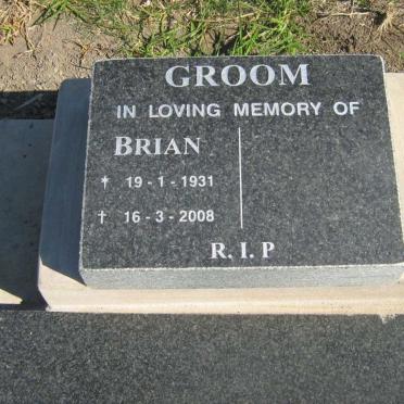 GROOM Brian 1931-2008