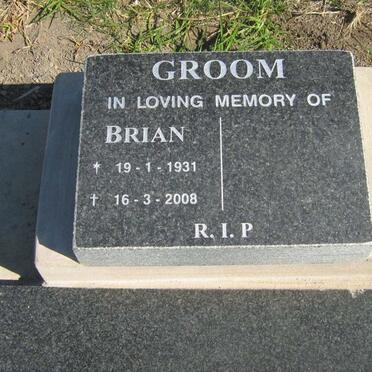 GROOM Brian 1931-2008