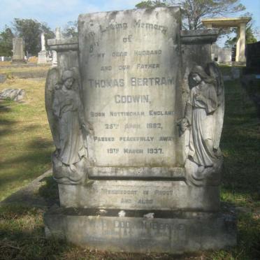 GODWIN Thomas Bertram 1882-1937 :: GODWIN W.B. 1914-1970