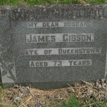 GIBSON James